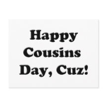 Joyeuse fête des Cousins