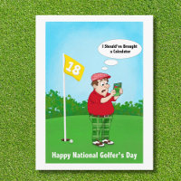 Joyeuse Fête des Golfeurs Humour 10 Avril