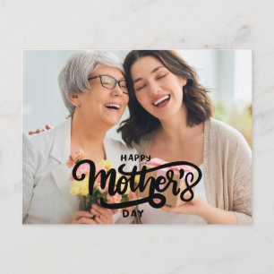 Carte Postale Joyeuse fête des Mères