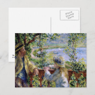 Carte Postale Joyeuse fête des Pères. Beaux-arts 