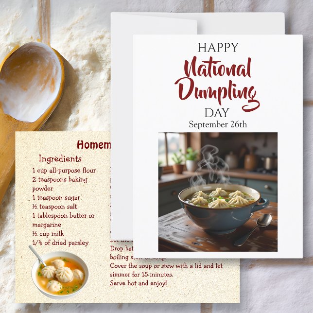 Carte Postale Joyeuse Journée nationale du dumping ! 26 septembr (Créateur téléchargé)