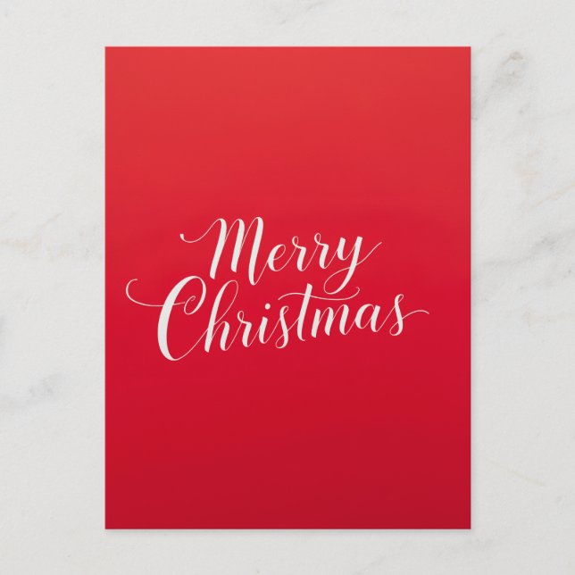 Carte Postale Joyeuse nouvelle année Joyeux Noël Période des fêt (Devant)