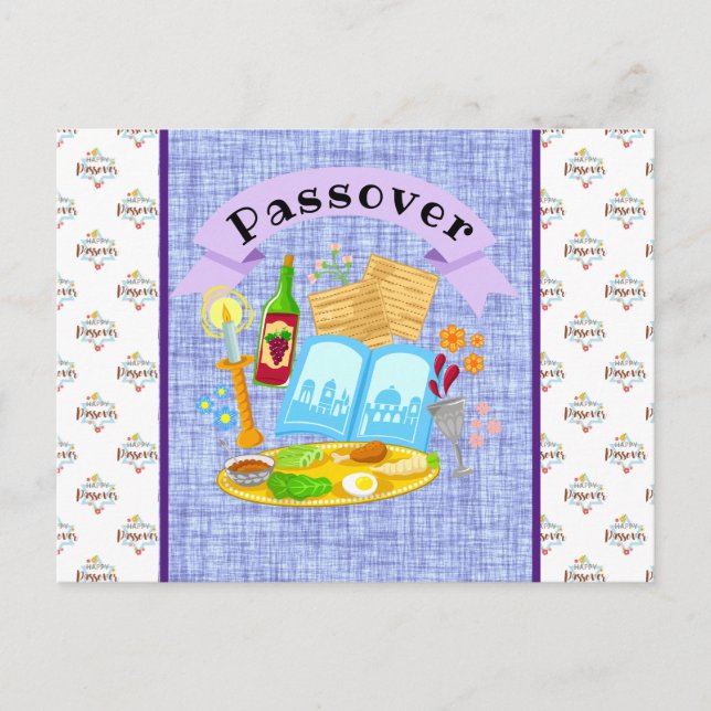 Carte Postale Joyeuse Pâque  (Devant)