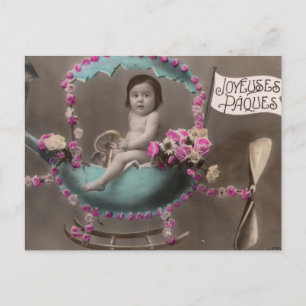 Carte Postale Joyeuse Paques