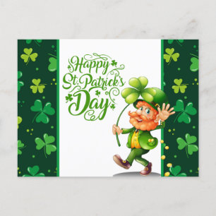 Carte Postale Joyeuse Saint-Patrick