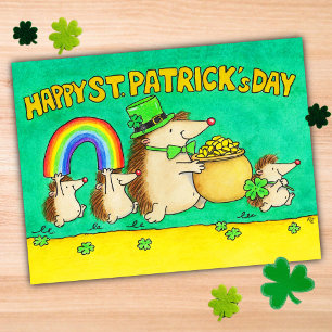Carte Postale Joyeuse Saint-Patrick 