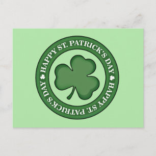 Carte Postale Joyeuse Saint-Patricks Day