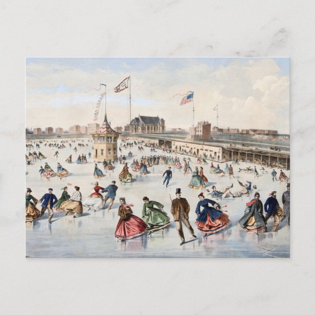 Carte postale Joyeuses Fêtes (Devant)