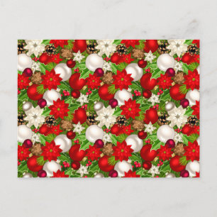 Carte postale Joyeuses Fêtes