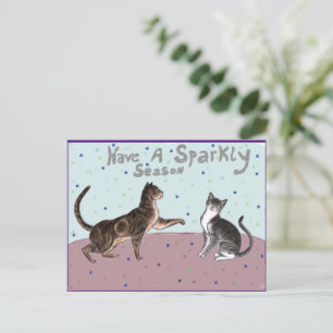 Carte Postale Joyeuses fêtes 2021