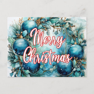 Carte Postale Joyeuses fêtes   Joyeux Noël