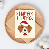 Joyeuses fêtes - Noël Beagle mignon
