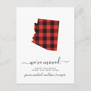 Carte Postale Joyeuses fêtes   Nous avons bougé   Arizona