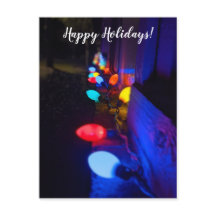 Joyeuses lumières de vacances