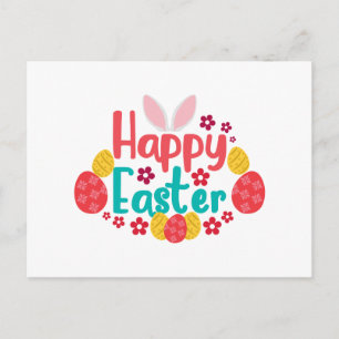 Carte Postale Joyeuses Pâques