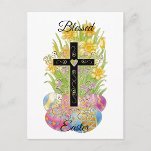 Carte Postale Joyeuses Pâques