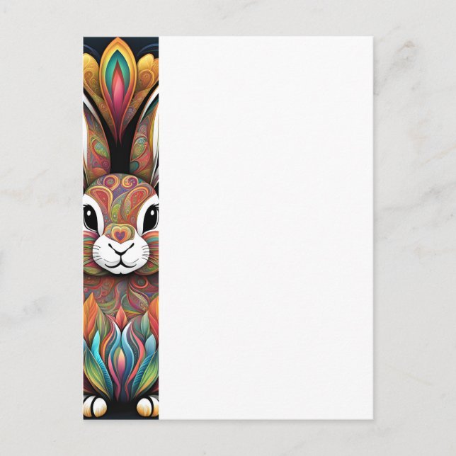 Carte Postale Joyeuses Pâques 2 (Devant)