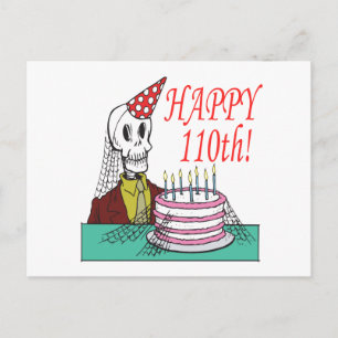 Carte Postale Joyeux 110ème