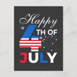 Carte Postale Joyeux 4 juillet-97958