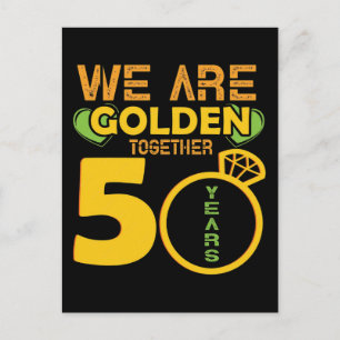 Carte Postale Joyeux 50e anniversaire Tommy Grenada Celebra
