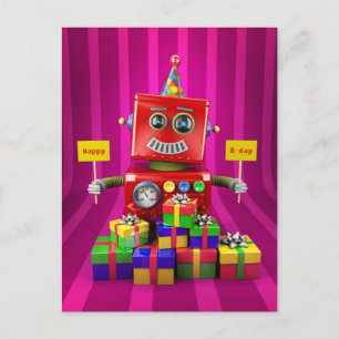 Carte Postale Joyeux anniversaire