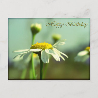 Carte Postale Joyeux anniversaire