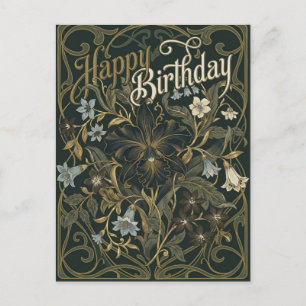 Carte postale Joyeux Anniversaire