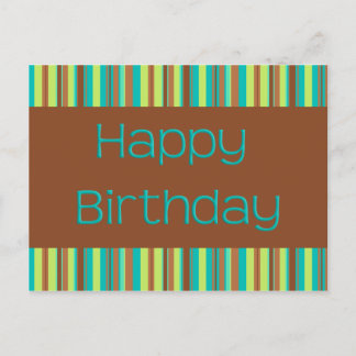 Carte Postale Joyeux anniversaire