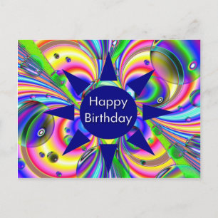 Carte Postale Joyeux anniversaire