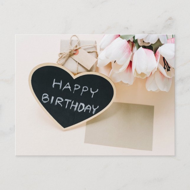 Carte Postale Joyeux anniversaire (Devant)