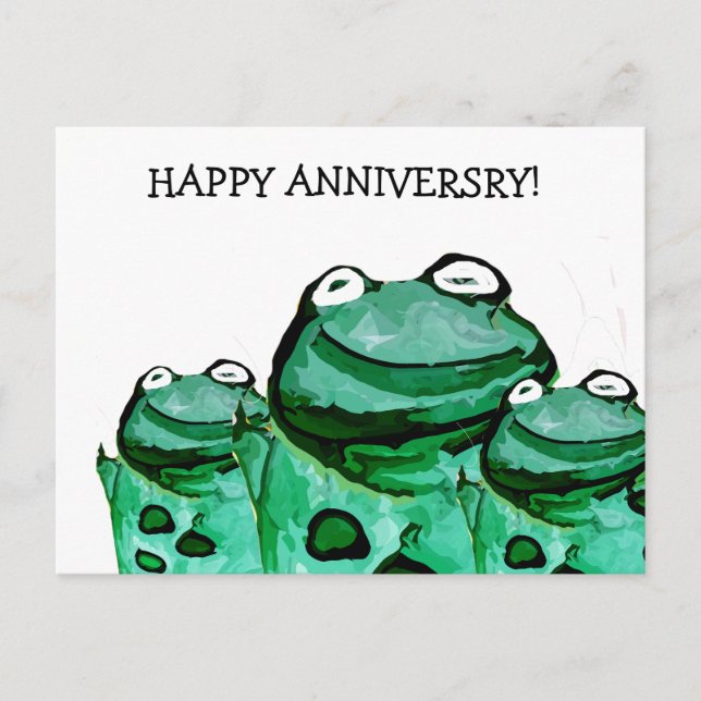 Carte Postale Joyeux Anniversaire (Devant)