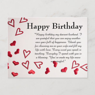 Carte Postale Joyeux anniversaire