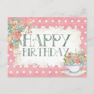 Carte Postale Joyeux Anniversaire