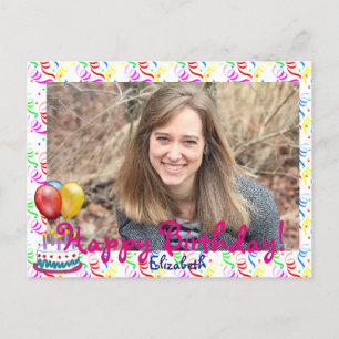 Carte Postale Joyeux anniversaire