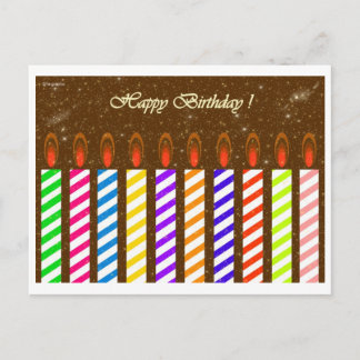 Carte Postale Joyeux Anniversaire !