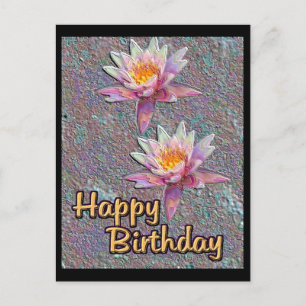 Carte Postale Joyeux anniversaire