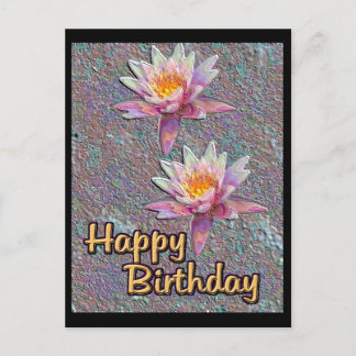 Carte Postale Joyeux anniversaire