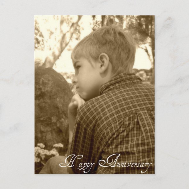 Carte Postale Joyeux anniversaire (Devant)