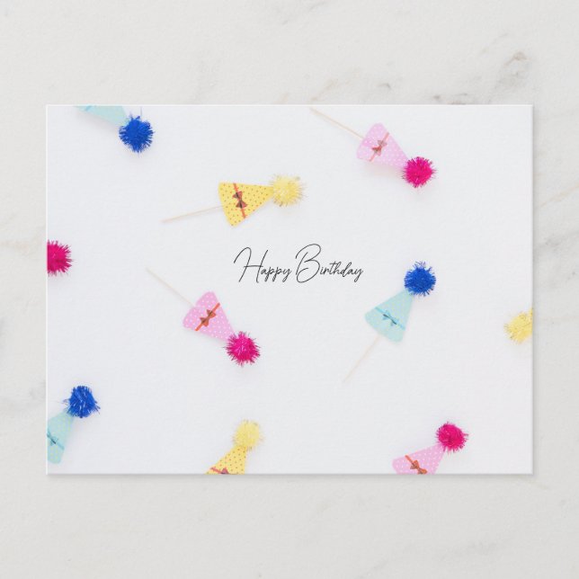 Carte Postale Joyeux anniversaire (Devant)