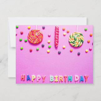 Carte Postale Joyeux Anniversaire