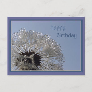 Carte Postale Joyeux anniversaire