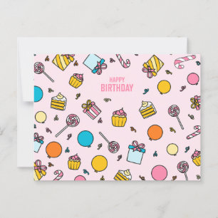 CARTE POSTALE JOYEUX ANNIVERSAIRE