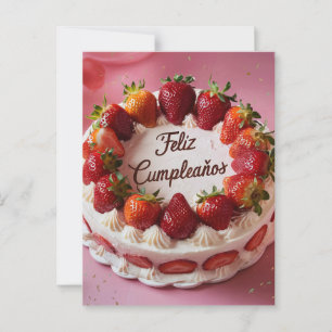Carte Postale Joyeux Anniversaire