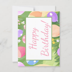 Carte Postale Joyeux Anniversaire !