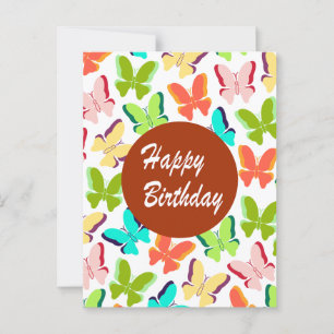 Carte Postale Joyeux Anniversaire