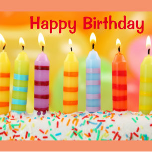 Carte Postale Joyeux Anniversaire