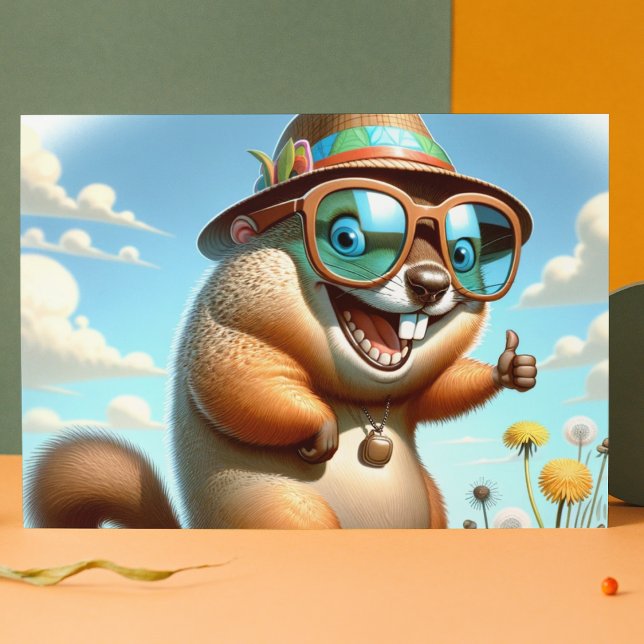 Carte Postale Joyeux anniversaire (Créateur téléchargé)