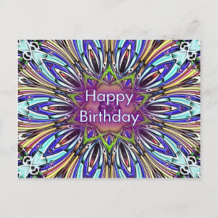 Carte Postale Joyeux anniversaire