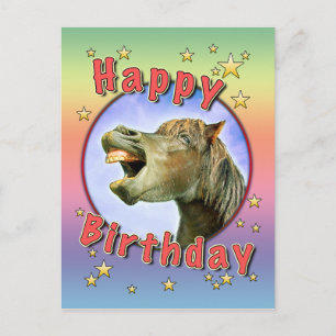 Carte Postale Joyeux anniversaire