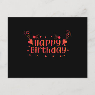 Carte Postale Joyeux anniversaire.